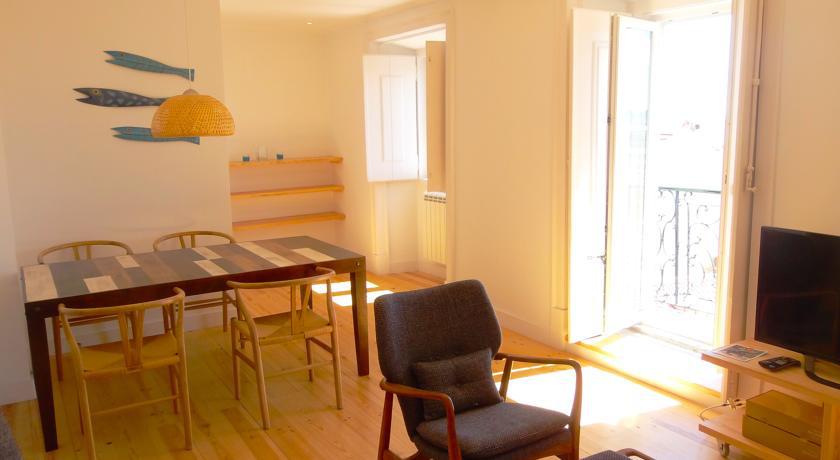 Flores Terrace Apartment Lisbon Room photo
